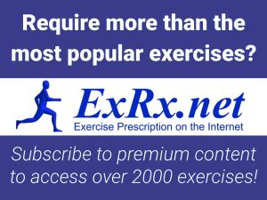 ExRx.net : Exercises.
